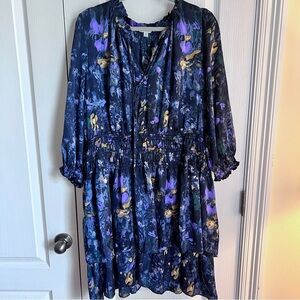 Floral Print Women's Dress